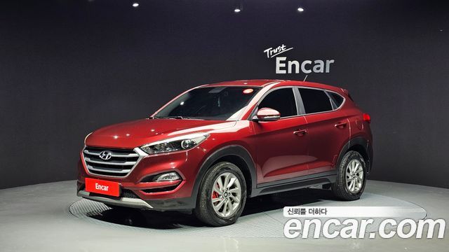 Hyundai Tucson из Кореи Encar