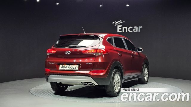 Hyundai Tucson из Кореи Encar