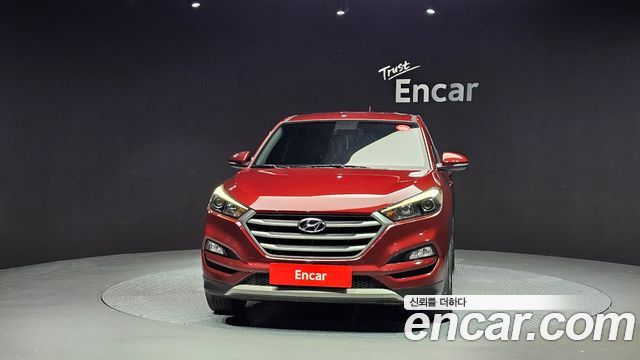 Hyundai Tucson из Кореи Encar