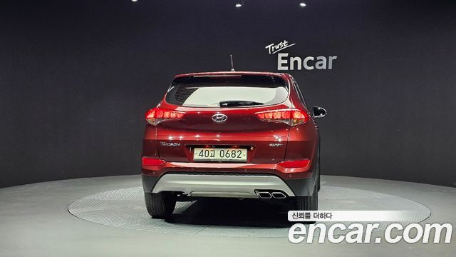 Hyundai Tucson из Кореи Encar