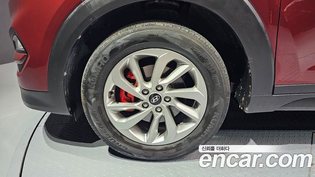 Hyundai Tucson из Кореи Encar
