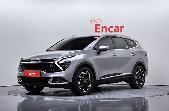 Kia Sportage Gasoline 1.6 Turbo 4WD Signature — пробег 29 108 км — фото 1 из 5