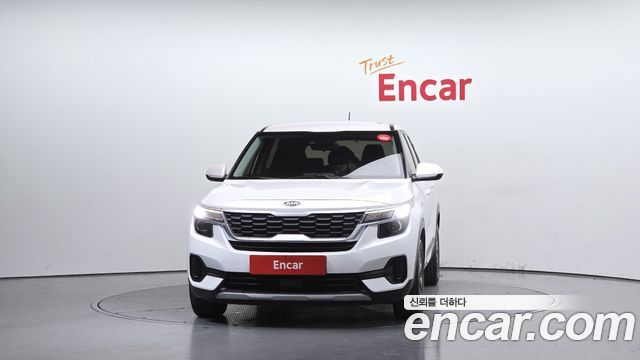 Kia Seltos Gasoline 1.6 Turbo 2WD Trendy — пробег 83 726 км — фото 3 из 5