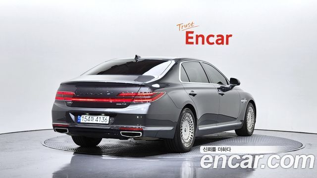Genesis G90 3.8 AWD Premium Luxury — пробег 57 888 км — фото 2 из 5