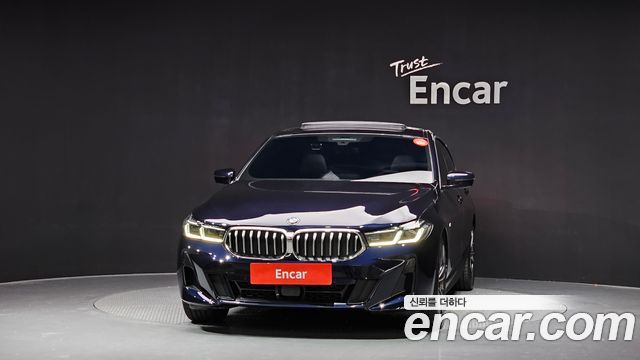 BMW Gran Turismo из Кореи Encar