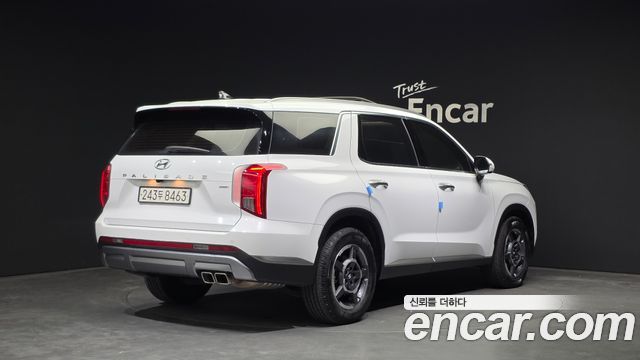 Hyundai Palisade из Кореи Encar