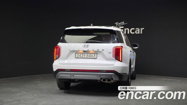 Hyundai Palisade из Кореи Encar