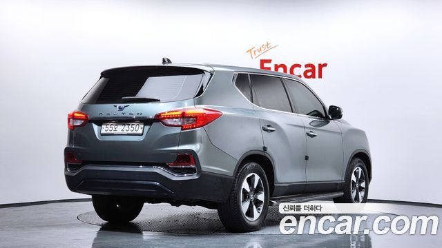 Ssangyong Rexton из Кореи Encar