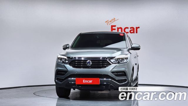Ssangyong Rexton из Кореи Encar