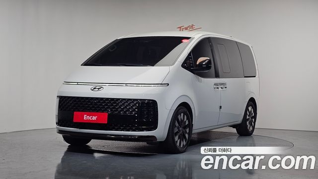 Hyundai Staria из Кореи Encar