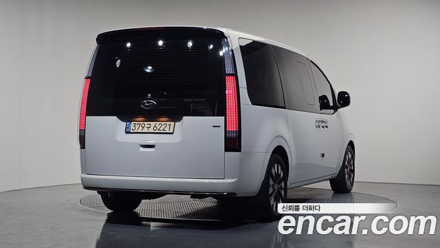 Hyundai Staria из Кореи Encar