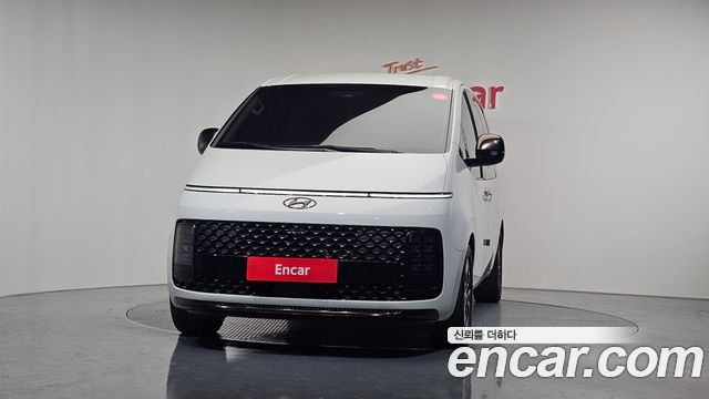 Hyundai Staria из Кореи Encar
