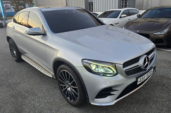 Mercedes-Benz GLC-Class GLC220 d 4MATIC Premium Coupe — пробег 40 000 км — фото 3 из 5