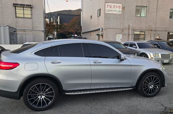 Mercedes-Benz GLC-Class GLC220 d 4MATIC Premium Coupe — пробег 40 000 км — фото 5 из 5