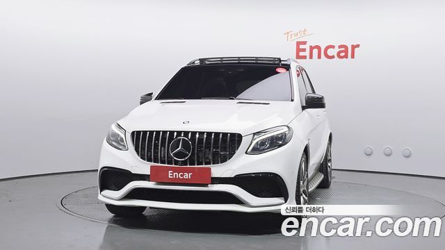 Mercedes-Benz GLE-Class из Кореи Encar