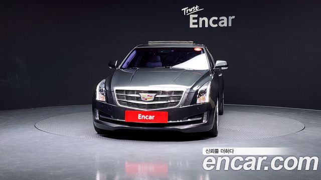 Cadillac ATS 2.0 Premium 1st — пробег 117 348 км — фото 3 из 5