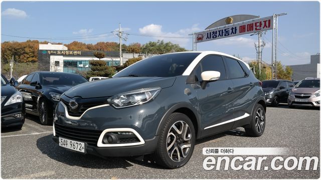 Renault (Samsung) QM3 из Кореи Encar