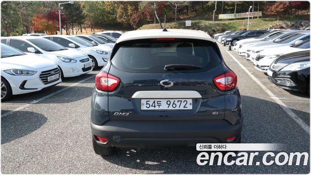 Renault (Samsung) QM3 из Кореи Encar