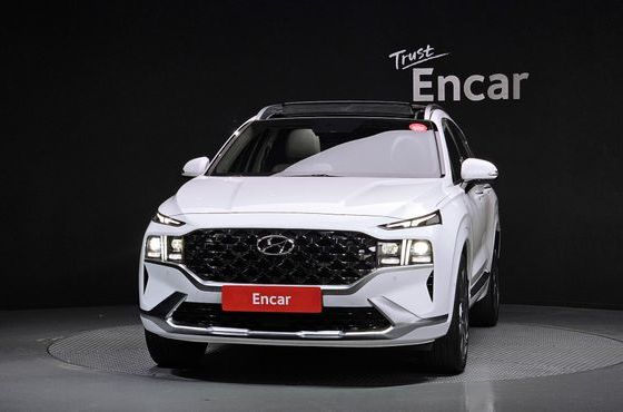 Hyundai Santafe Diesel 2.2 2WD Calligraphy — пробег 27 115 км — фото 3 из 5