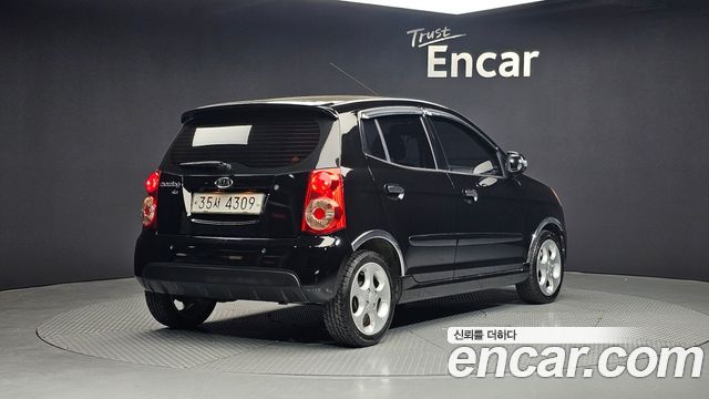 Kia morning из Кореи Encar