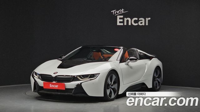 BMW i8 из Кореи Encar