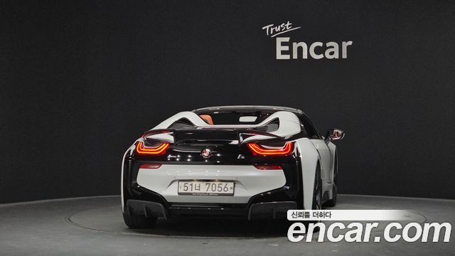 BMW i8 из Кореи Encar