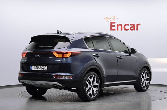 Kia Sportage Diesel 2WD Noblesse — пробег 72 699 км — фото 2 из 5