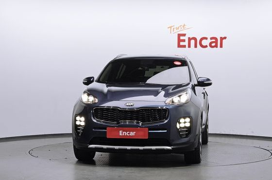 Kia Sportage Diesel 2WD Noblesse — пробег 72 699 км — фото 3 из 5