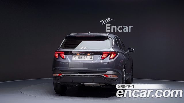 Hyundai Tucson Diesel 2.0 4WD Premium — пробег 37 053 км — фото 4 из 5