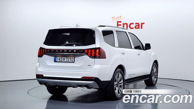 Kia Mohave Diesel 3.0 4WD 6-Seater Masters — пробег 79 248 км — фото 2 из 5