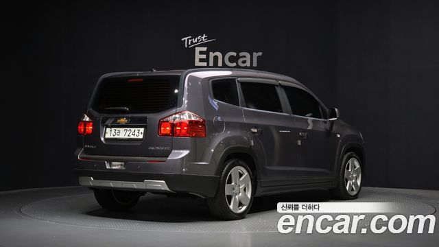 Chevrolet (Daewoo) Orlando из Кореи Encar