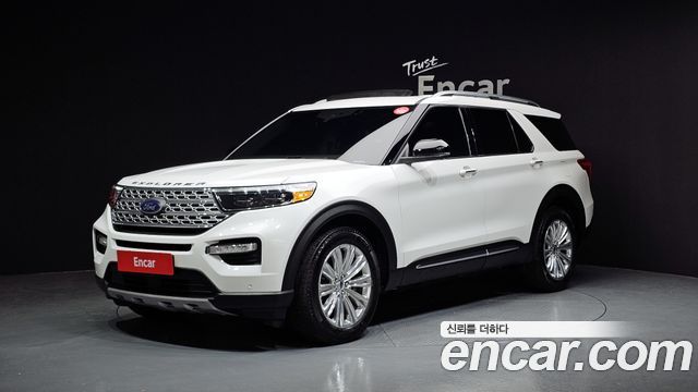 Ford Explorer из Кореи Encar