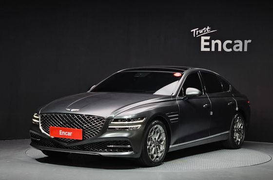 Genesis G80 Gasoline 2.5 Turbo AWD — пробег 43 008 км — фото 1 из 5
