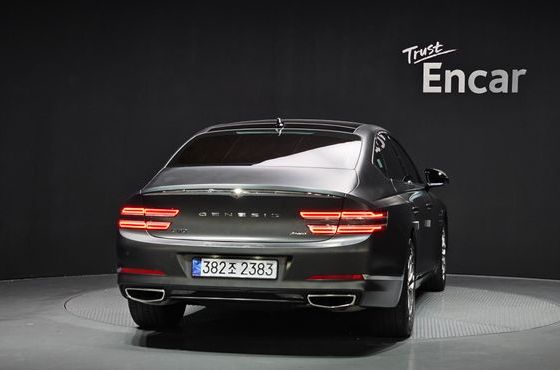 Genesis G80 Gasoline 2.5 Turbo AWD — пробег 43 008 км — фото 4 из 5