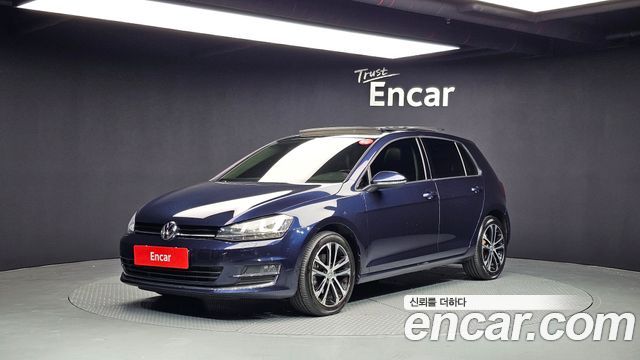 Volkswagen Golf 2.0 TDI Premium — пробег 120 567 км — фото 1 из 5