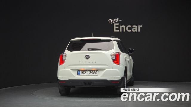 Ssangyong TIBOLI из Кореи Encar