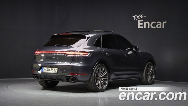 Porsche Macan 2.9 GTS 95B — пробег 116 375 км — фото 2 из 5
