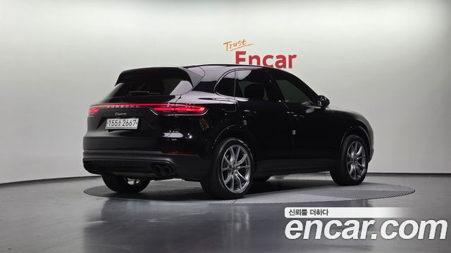 Porsche Cayenne 3.0 — пробег 57 441 км — фото 2 из 5