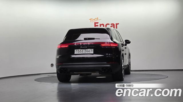 Porsche Cayenne 3.0 — пробег 57 441 км — фото 4 из 5
