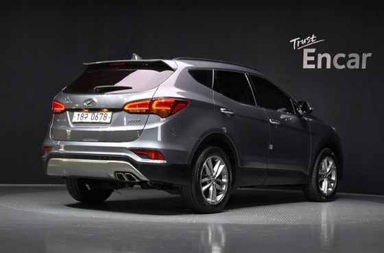 Hyundai Santafe Diesel 2.0 2WD Premium — пробег 80 261 км — фото 2 из 5