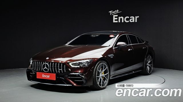 Mercedes-Benz AMG GT 4Door 43 4MATIC+ Special Edition — пробег 31 558 км — фото 1 из 5