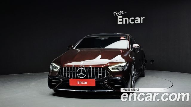 Mercedes-Benz AMG GT 4Door 43 4MATIC+ Special Edition — пробег 31 558 км — фото 3 из 5