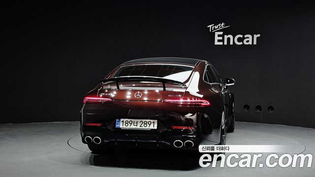 Mercedes-Benz AMG GT 4Door 43 4MATIC+ Special Edition — пробег 31 558 км — фото 4 из 5