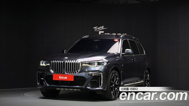 BMW X7 xDrive 40d M Sport 6STR — пробег 134 433 км — фото 1 из 5