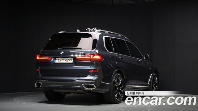 BMW X7 xDrive 40d M Sport 6STR — пробег 134 433 км — фото 2 из 5