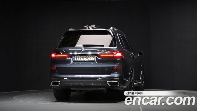 BMW X7 xDrive 40d M Sport 6STR — пробег 134 433 км — фото 4 из 5