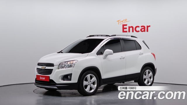 Chevrolet (Daewoo) Trax из Кореи Encar