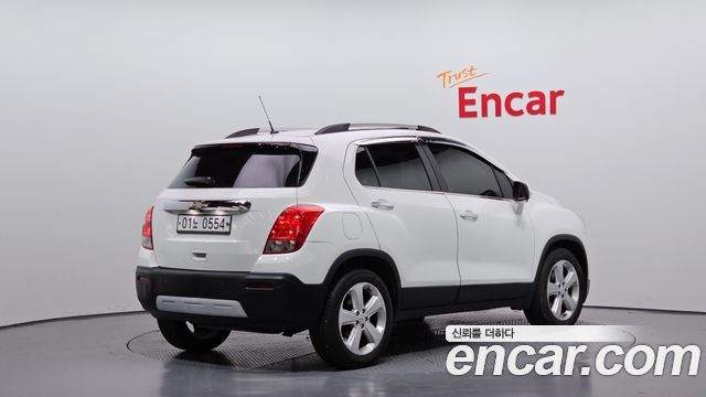Chevrolet (Daewoo) Trax из Кореи Encar