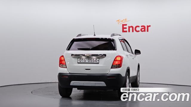 Chevrolet (Daewoo) Trax из Кореи Encar