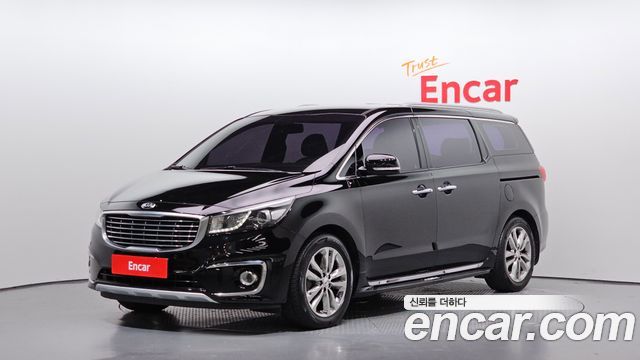 Kia Carnival 7-seater Limousine VIP — пробег 191 807 км — фото 1 из 5
